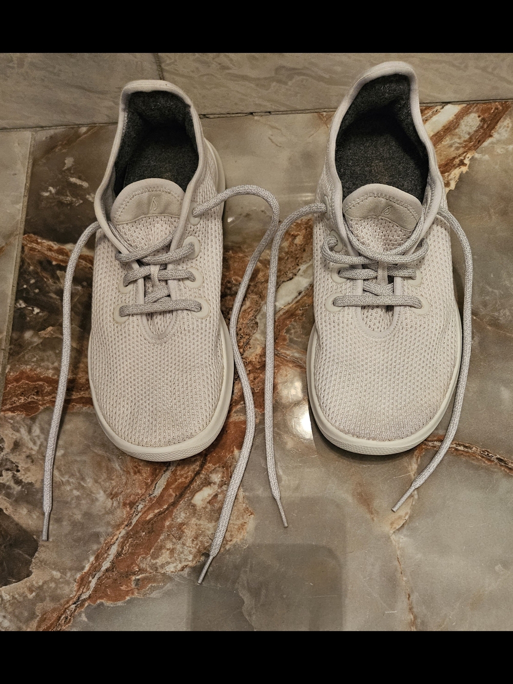 Allbirds Womens Tree Runners White/Pink